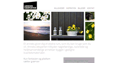 Desktop Screenshot of anneks-eksperten.dk